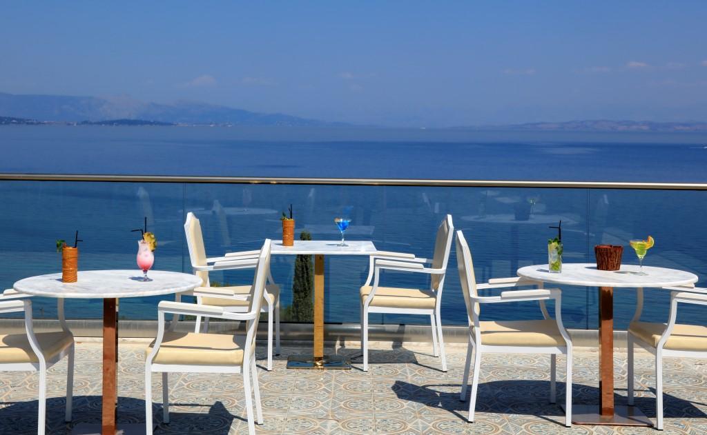 Kairaba Mythos Palace - Adults Only Kouspádhes Dış mekan fotoğraf View from the hotel