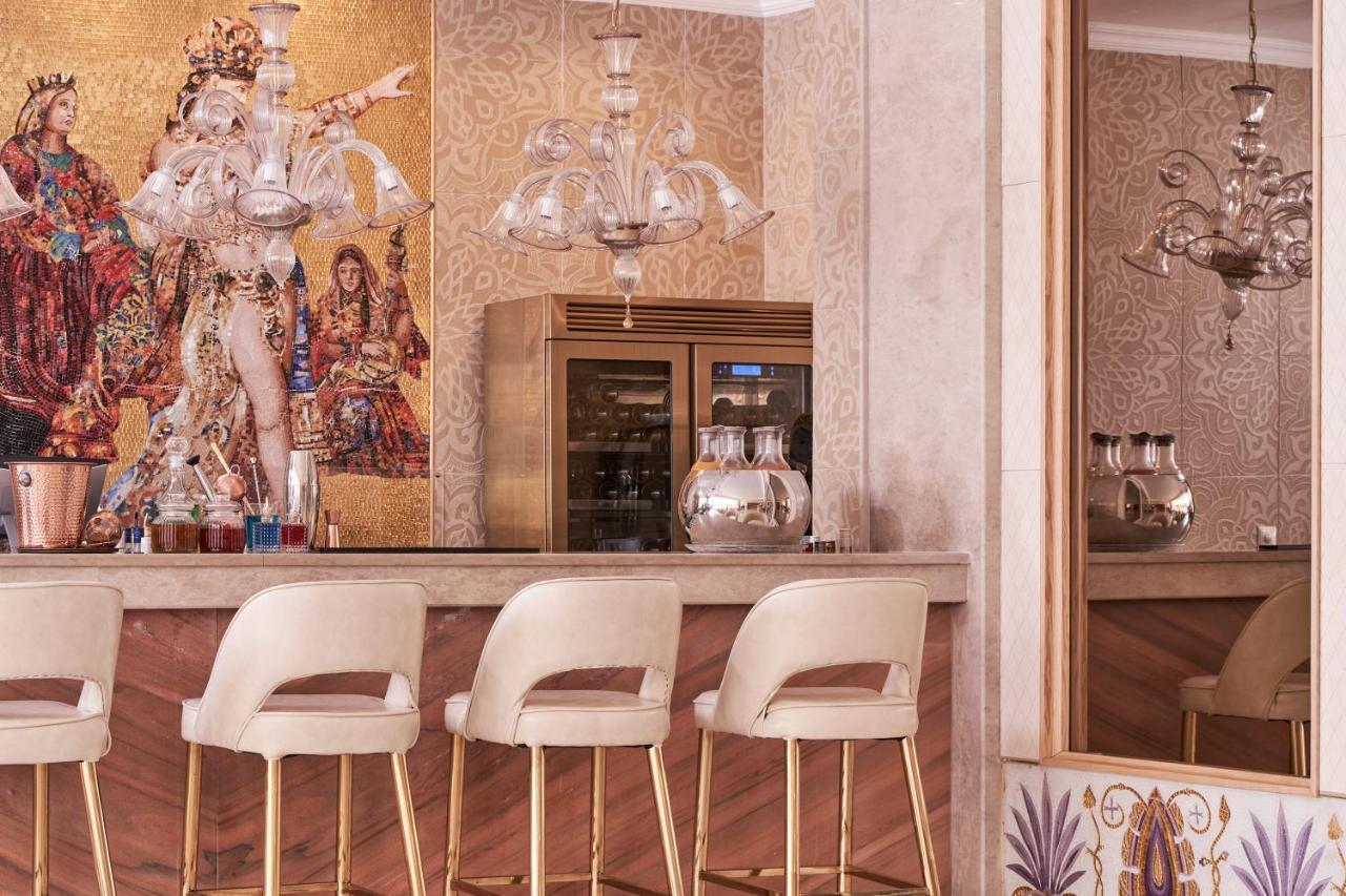 Kairaba Mythos Palace - Adults Only Kouspádhes Dış mekan fotoğraf A wine bar