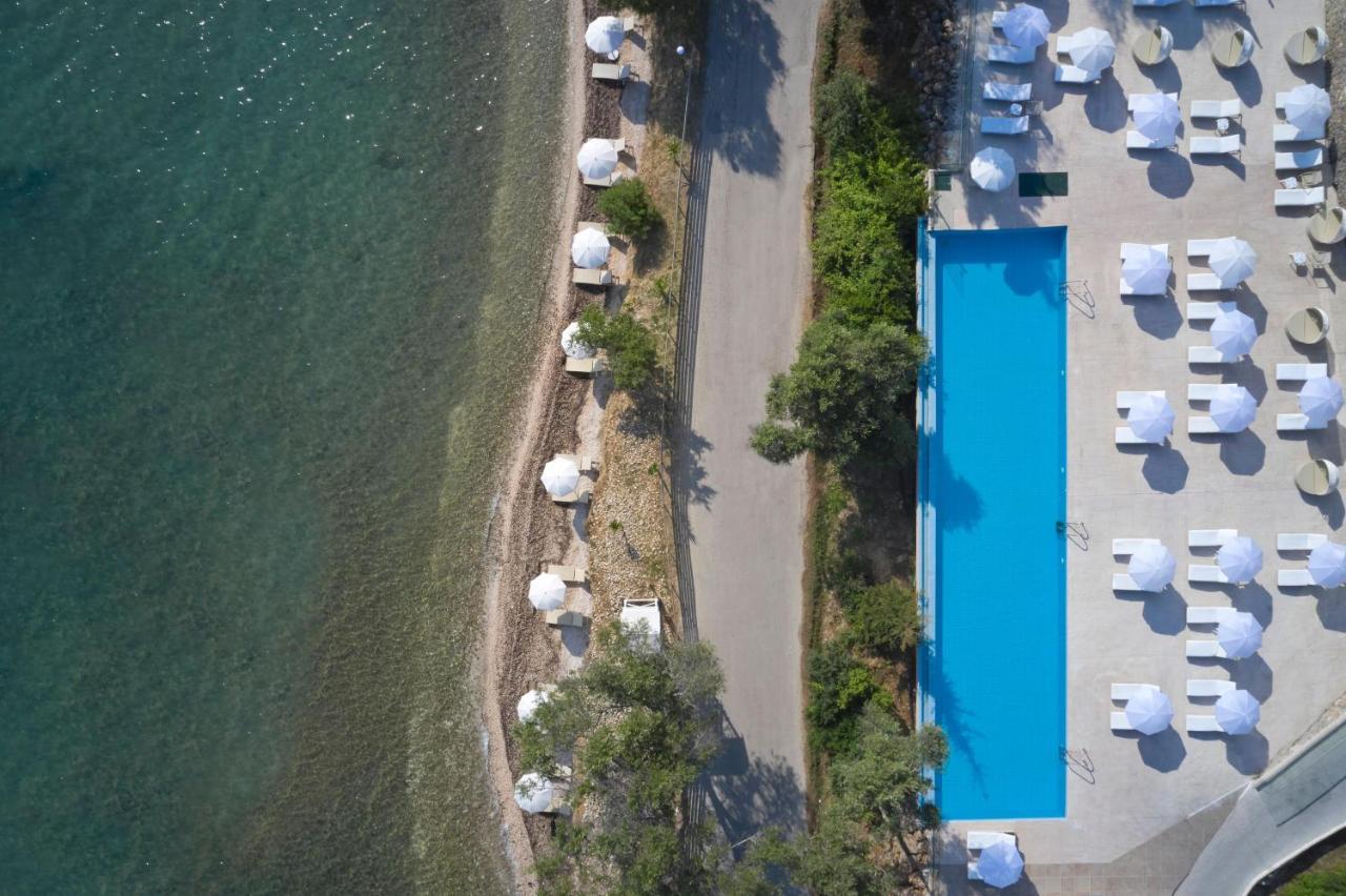 Kairaba Mythos Palace - Adults Only Kouspádhes Dış mekan fotoğraf Aerial view of the hotel