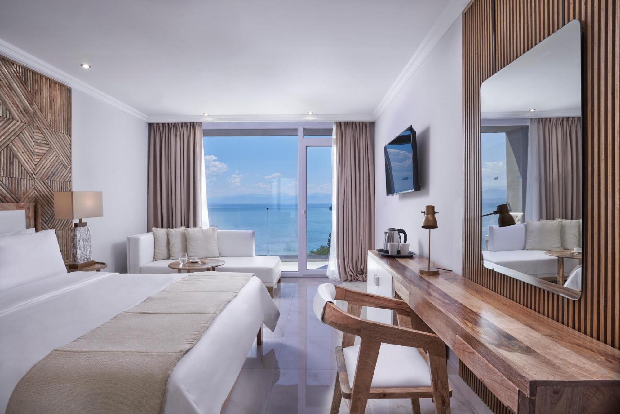 Kairaba Mythos Palace - Adults Only Kouspádhes Dış mekan fotoğraf Deluxe sea view room
